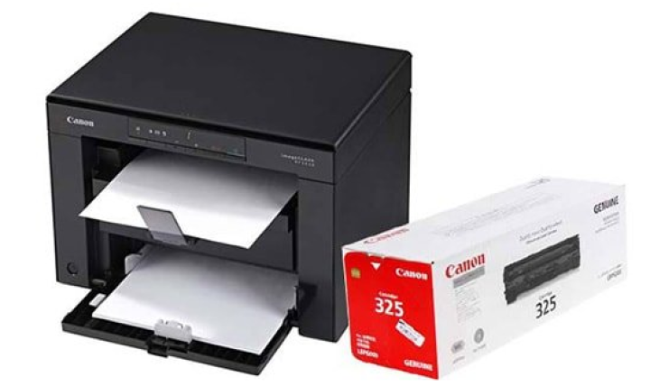 Máy in đen trắng đa năng laser Canon mf3010